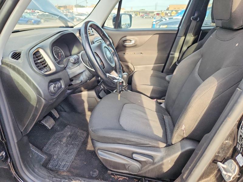 2015 Jeep Renegade VIN ZACCJABTXFPB27039 COPART salvage auction — HAIL, Tx - Certificate Of Title, sold $1,300 on 2026-07-02 (photo 7)