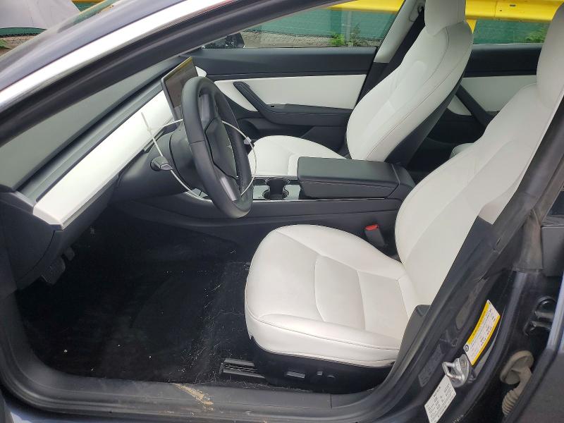 2020 Tesla Model 3 VIN 5YJ3E1EBXLF639071 COPART salvage auction — FRONT END, Co - Public - Salvage Title, sold $7,600 on 2026-07-21 (photo 7)