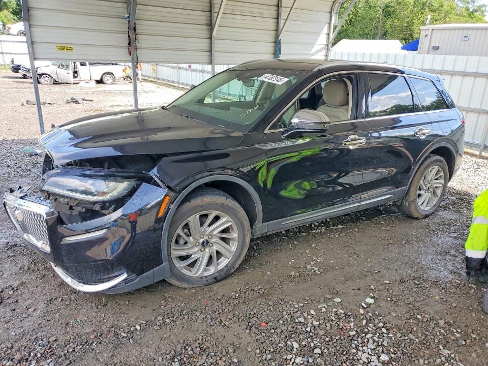 2020 Lincoln Corsair VIN 5LMCJ1C96LUL27731 COPART salvage auction — FRONT END, Sc - Cert Of Title-Salvage, sold $5,700 on 2026-07-21 (photo 1)