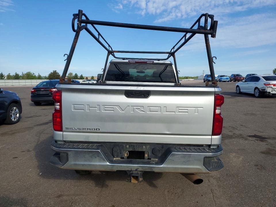 2021 Chevrolet Silverado VIN 1GC5YLE7XMF127444 COPART salvage auction — FRONT END, Mn - Cert Of Title-Salvage, sold $9,300 on 2026-07-09 (photo 6)