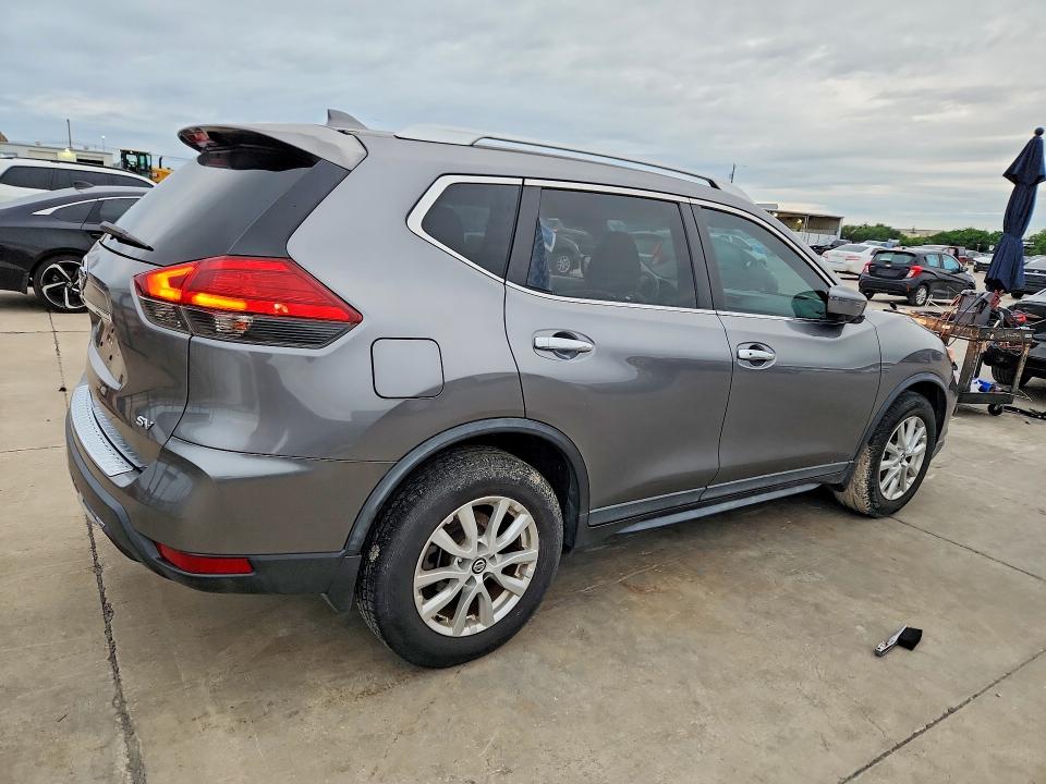 2017 Nissan Rogue VIN KNMAT2MT6HP550219 COPART salvage auction — SIDE, TX - CERTIFICATE OF TITLE, sold $3,350 on 2026-07-16 (photo 3)