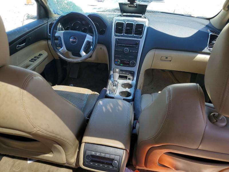 2011 Gmc Acadia VIN 1GKKRRED9BJ126194 COPART salvage auction — ROOF, OH - CERT OF TITLE-SALVAGE, sold $225 on 2026-07-02 (photo 8)