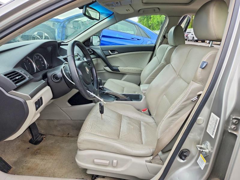 2010 Acura Tsx VIN JH4CU2F69AC005625 COPART salvage auction — REAR END, Nj - Cert Of Title-Salvage, sold $1,700 on 2026-07-21 (photo 7)