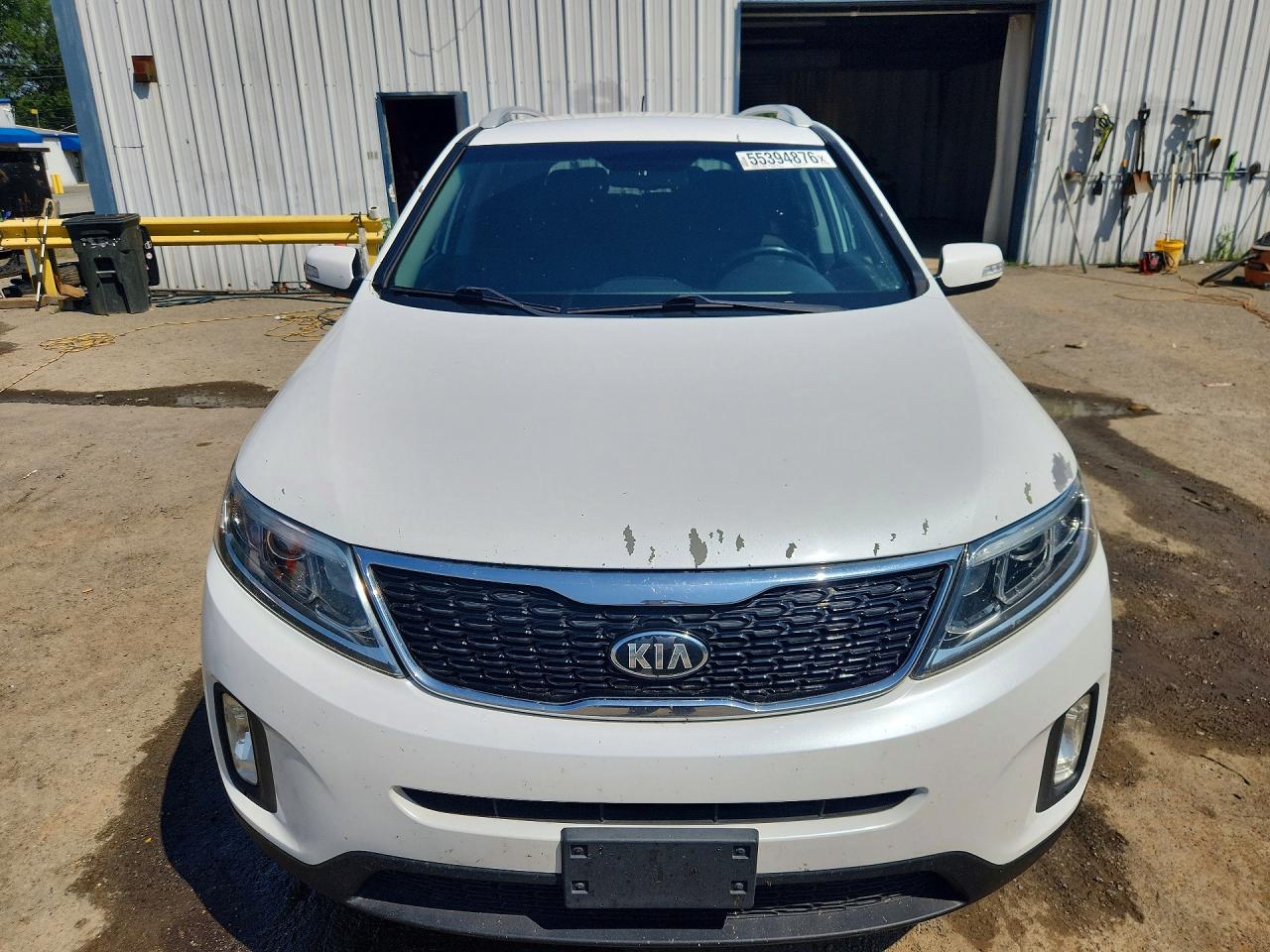 2015 Kia Sorento VIN 5XYKT4A74FG612868 COPART salvage auction — Minor Dent/Scratches, LA - CERT OF TITLE-SALVAGE, sold $2,050 on 2026-07-09 (photo 5)