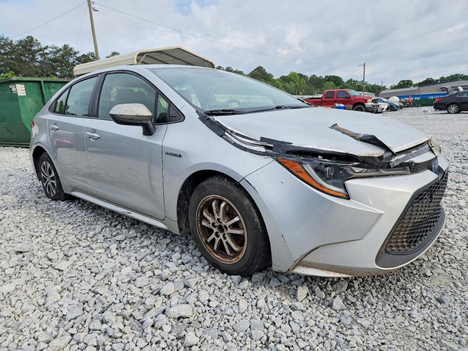 2020 Toyota Corolla VIN JTDEBRBE0LJ013021 COPART salvage auction — MECHANICAL, Ga - Certificate Of Title, sold $3,950 on 2026-07-04 (photo 4)