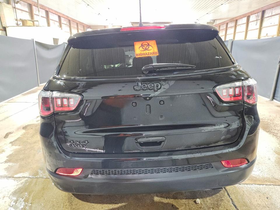 2021 Jeep Compass VIN 3C4NJDBB1MT509452 COPART salvage auction — ALL OVER, OH - CERT OF TITLE-REPOSSESSION, sold $500 on 2026-07-09 (photo 6)