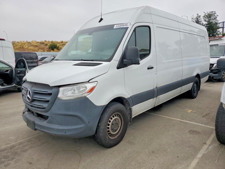 2023 Mercedes-benz VIN W1Y4NDHY4PT155059 COPART salvage auction — FRONT END, Ca - Salvage Certificate, sold $10,300 on 2026-07-15 (photo 1)