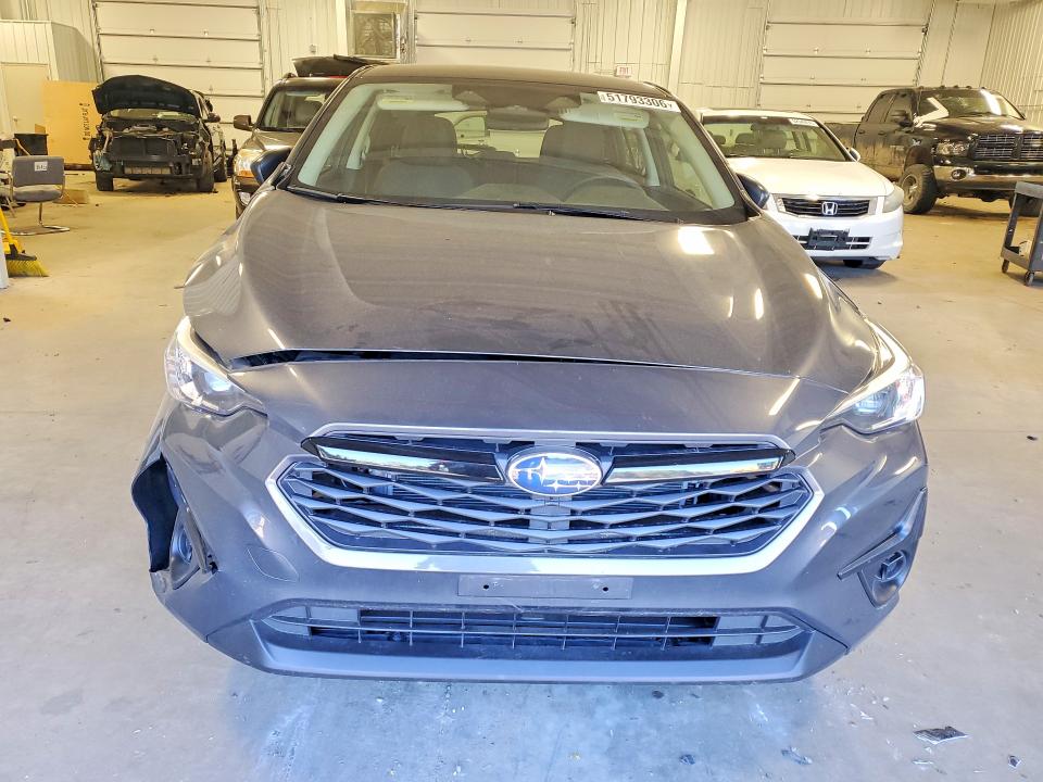 2024 Subaru VIN JF1GUABC9R8358394 COPART salvage auction — FRONT END, Mn - Cert Of Title-Salvage, sold $5,300 on 2026-07-07 (photo 5)