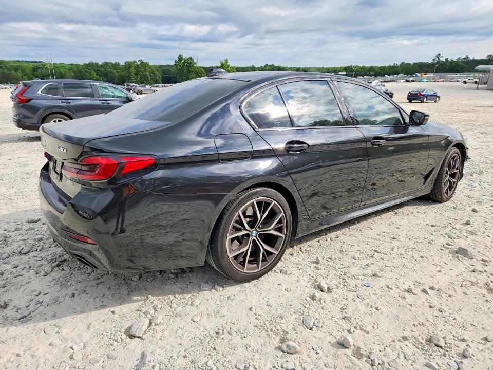 2021 BMW VIN WBA53BJ01MWX34556 COPART salvage auction — FRONT END, Ga - Cert Of Title-Salvage, sold $19,400 on 2026-07-13 (photo 3)
