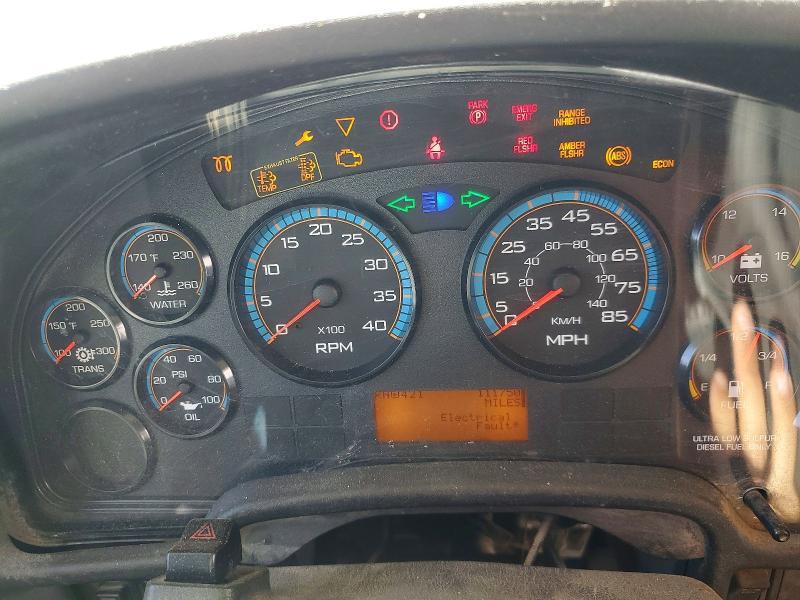 2014 Ic VIN 4DRBUAAN2EB778644 COPART salvage auction — NORMAL WEAR, Tn - Certificate Of Title, sold $2,200 on 2026-09-21 (photo 8)