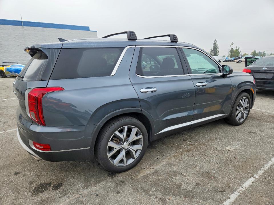 2022 Hyundai Palisade VIN KM8R44HE5NU350366 COPART salvage auction — MECHANICAL, Ca - Dis/Dlr/Exp Only Clean Title, sold $13,300 on 2026-07-28 (photo 3)