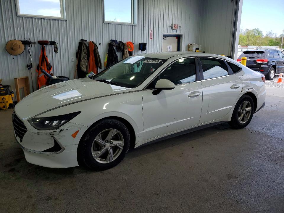2020 Hyundai Sonata VIN 5NPEG4JA6LH056290 COPART salvage auction — SIDE, OH - CERT OF TITLE-SALVAGE, sold $2,400 on 2026-07-21 (photo 1)