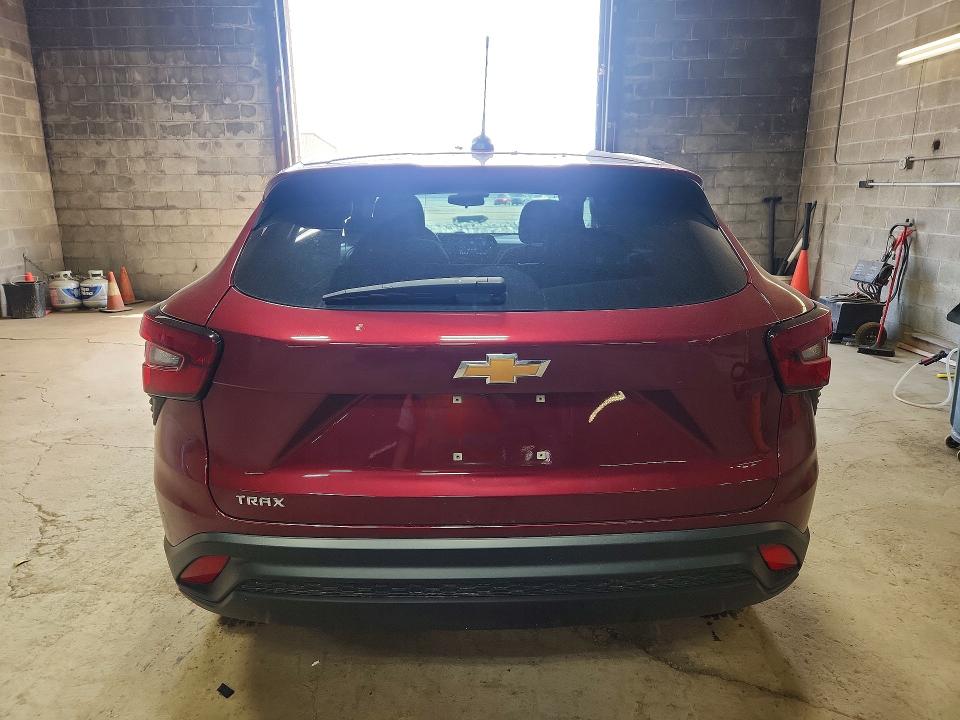 2024 Chevrolet Trax VIN KL77LFE2XRC077096 COPART salvage auction — SIDE, Ny - Mv-907A Salvage Certificate, sold $4,750 on 2026-07-06 (photo 6)