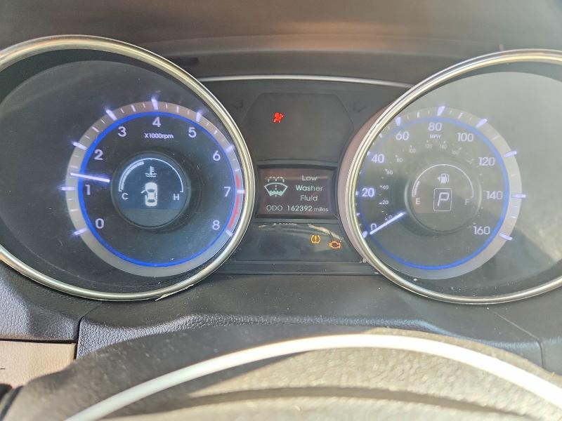 2011 Hyundai Sonata VIN 5NPEC4AB8BH297710 COPART salvage auction — FRONT END, MA - CERT OF TITLE-SALVAGE, sold $475 on 2026-07-02 (photo 9)