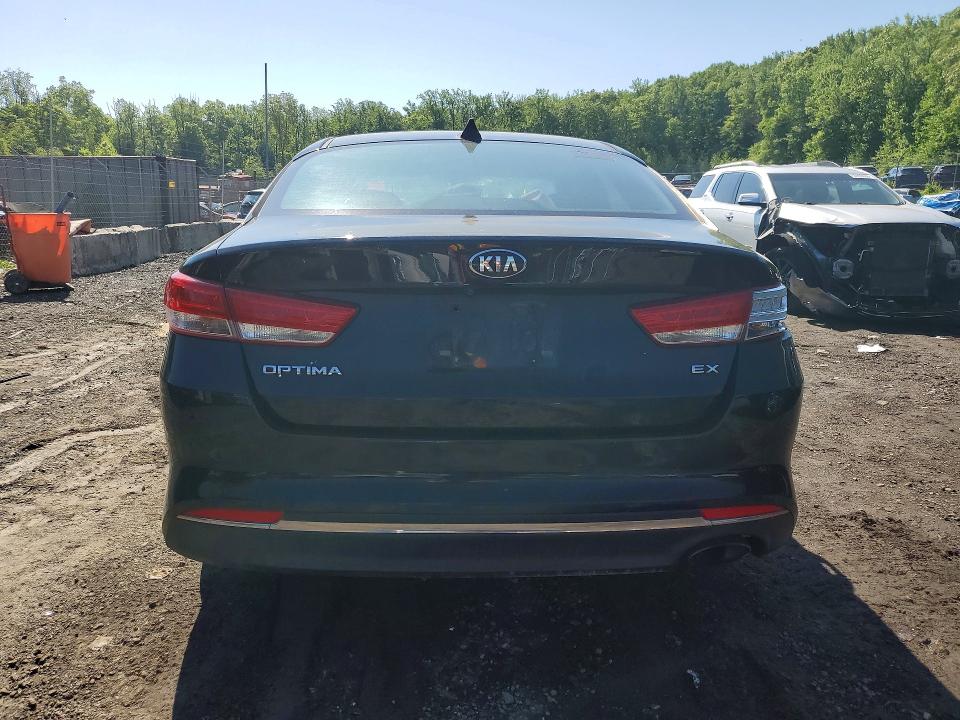 2016 Kia VIN 5XXGU4L3XGG095739 COPART salvage auction — FRONT END, Md - Cert Of Salvage > 75% Damage, sold $525 on 2026-07-02 (photo 6)