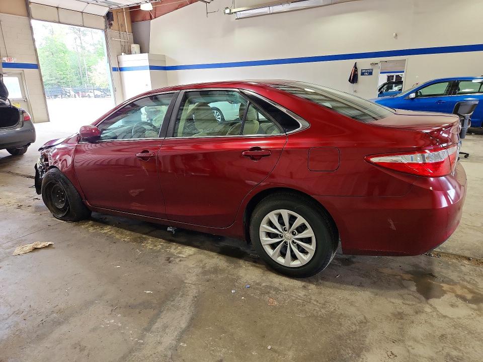 2016 Toyota VIN 4T1BF1FKXGU595170 COPART salvage auction — FRONT END, Va - Cert Of Title - Salvage, sold $1,450 on 2026-07-02 (photo 2)