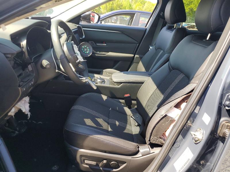 2025 Mazda VIN 7MMVAABW7SN136920 COPART salvage auction — FRONT END, MA - CERT OF TITLE-SALVAGE, sold $11,200 on 2026-07-31 (photo 7)