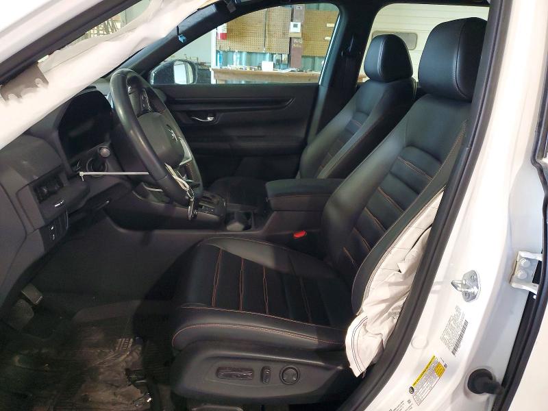2024 Honda Cr-v VIN 7FARS6H81RE051346 COPART salvage auction — SIDE, IL - SALVAGE CERTIFICATE, sold $750 on 2026-07-22 (photo 7)