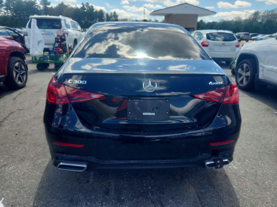 2024 Mercedes-benz C-klasse VIN W1KAF4HB7RR182309 COPART salvage auction — SIDE, Id - Salvage Certificate Of Title, sold $13,500 on 2026-07-28 (photo 6)