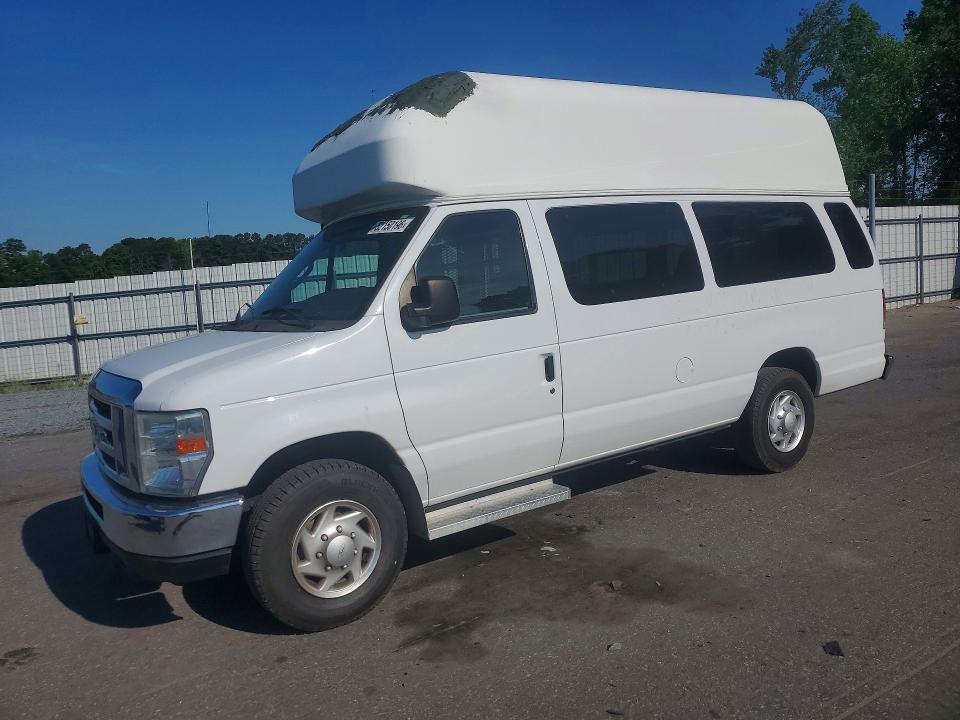 2014 Ford Econoline VIN 1FTDS3EL4EDA65787 — COPART salvage auction photo