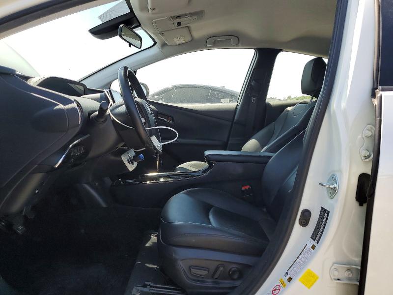 2019 Toyota Prius prime VIN JTDKARFP6K3106968 COPART salvage auction — FRONT END, Ca - Salvage Certificate, sold $3,750 on 2026-07-02 (photo 7)