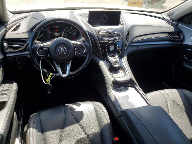2024 Acura Rdx VIN 5J8TC2H34RL035605 COPART salvage auction — REAR END, Ca - Salvage Certificate, sold $7,300 on 2026-07-24 (photo 8)