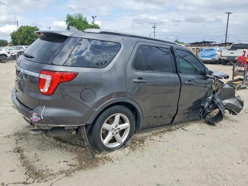 2016 Ford Explorer VIN 1FM5K7D89GGD13876 COPART salvage auction — ALL OVER, Salvage Title, sold $325 on 2026-07-27 (photo 3)