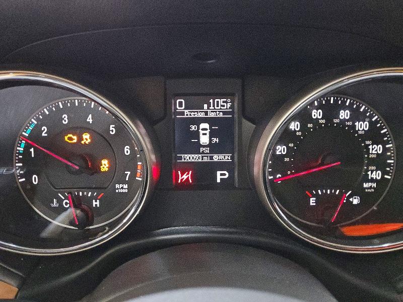 2011 Jeep Cherokee VIN 1J4RS6GG4BC659766 COPART salvage auction — MECHANICAL, Fl - Certificate Of Title, sold $625 on 2026-07-09 (photo 9)