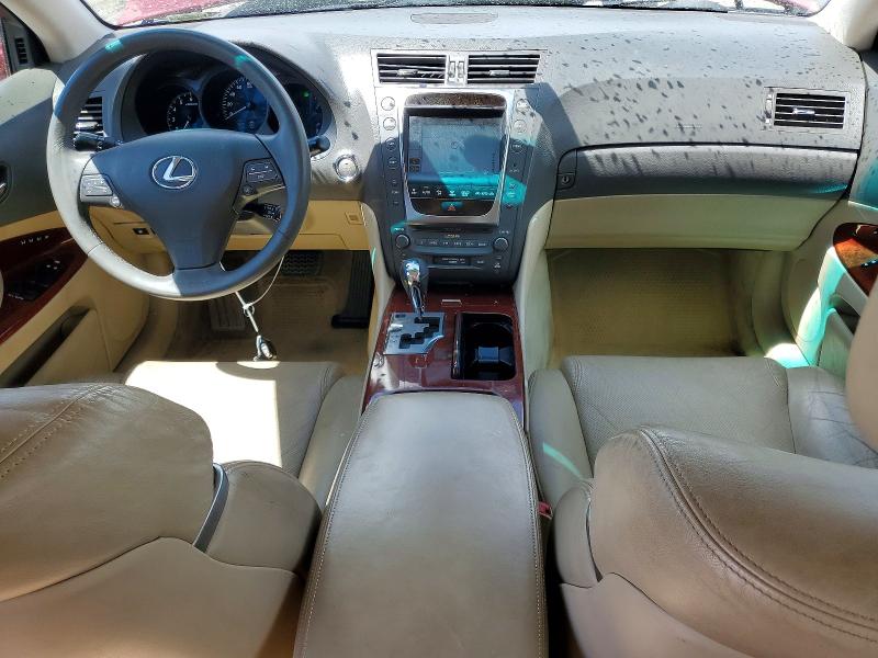 2009 Lexus Gs 350 VIN JTHBE96S590046345 COPART salvage auction — FRONT END, Ca - Salvage Certificate, sold $1,050 on 2026-07-02 (photo 8)