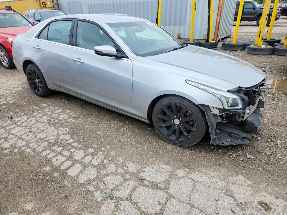 2014 Cadillac Cts VIN 1G6AW5SX9E0181717 COPART salvage auction — FRONT END, In - Cert Of Title-Salvage Title, sold $1,750 on 2026-07-10 (photo 4)