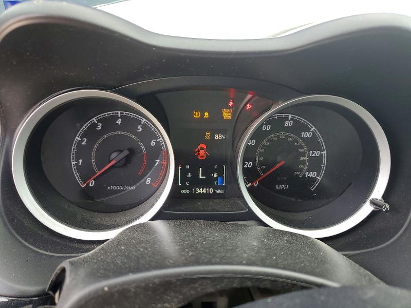 2016 Mitsubishi VIN JA32U2FU0GU001458 COPART salvage auction — FRONT END, Salvage Title, sold $100 on 2026-07-23 (photo 9)