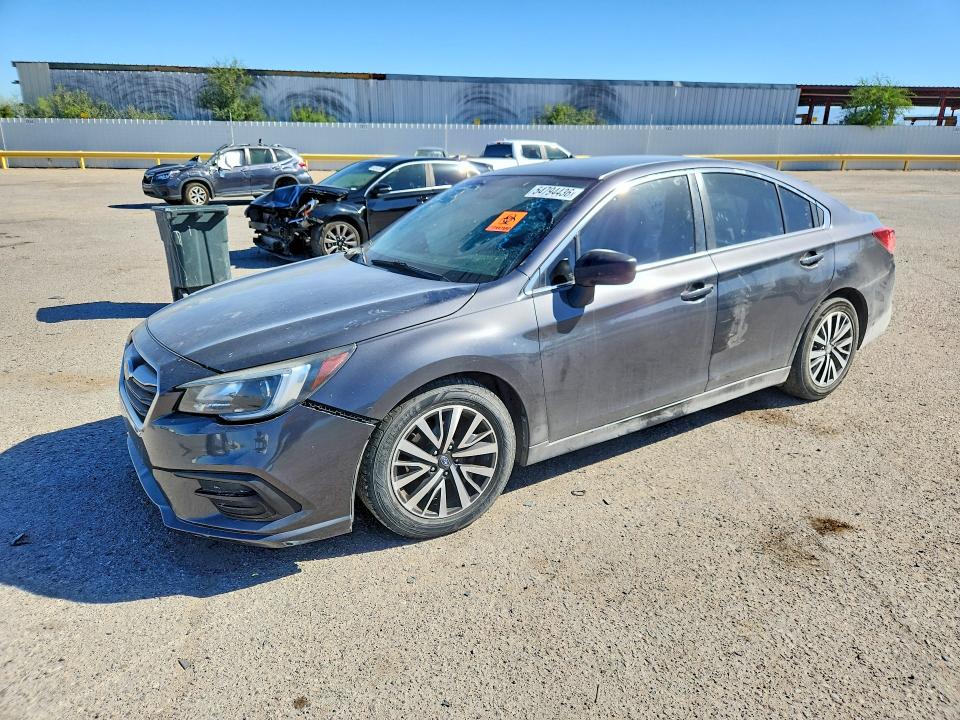 2019 Subaru VIN 4S3BNAB67K3032480 COPART salvage auction — SIDE, Az - Cert Of Title - Salvage, sold $1,650 on 2026-07-31 (photo 1)