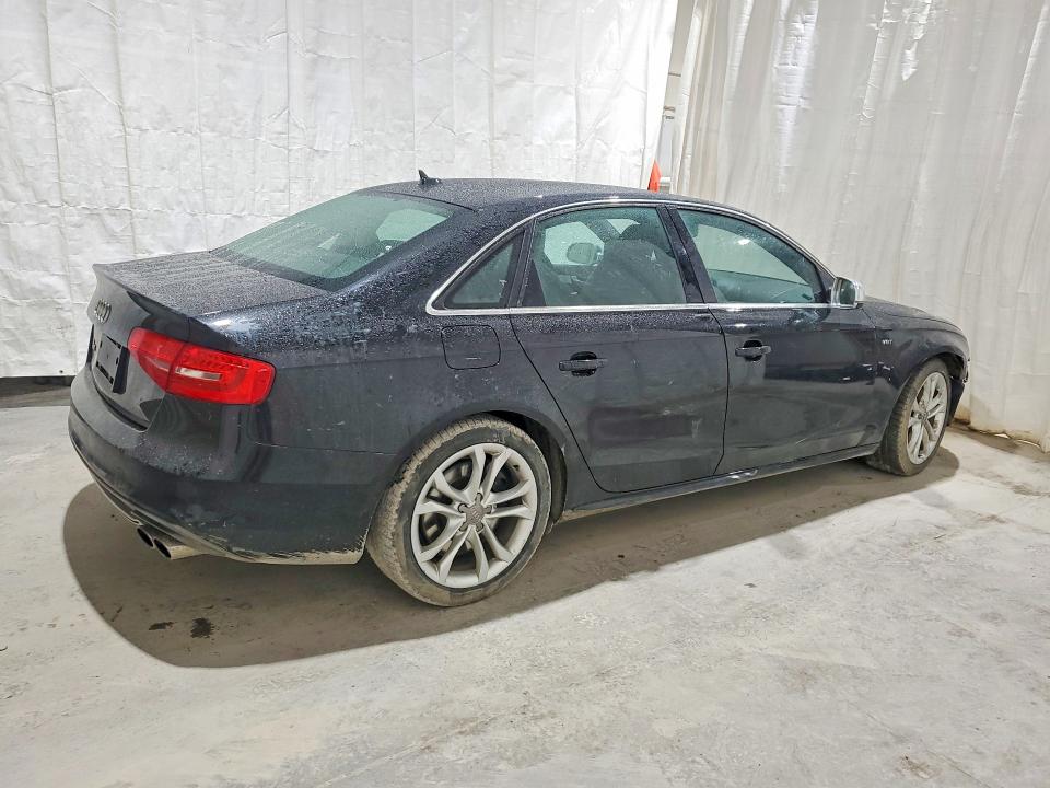 2014 Audi VIN WAUDGAFL7EA148892 COPART salvage auction — FRONT END, Ny - Mv-907A Salvage Certificate, sold $4,200 on 2026-07-28 (photo 3)