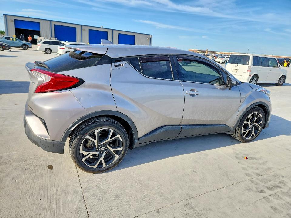 2019 Toyota C-hr VIN JTNKHMBX1K1028756 COPART salvage auction — HAIL, Tx - Salvage Vehicle Title, sold $4,900 on 2026-07-31 (photo 3)