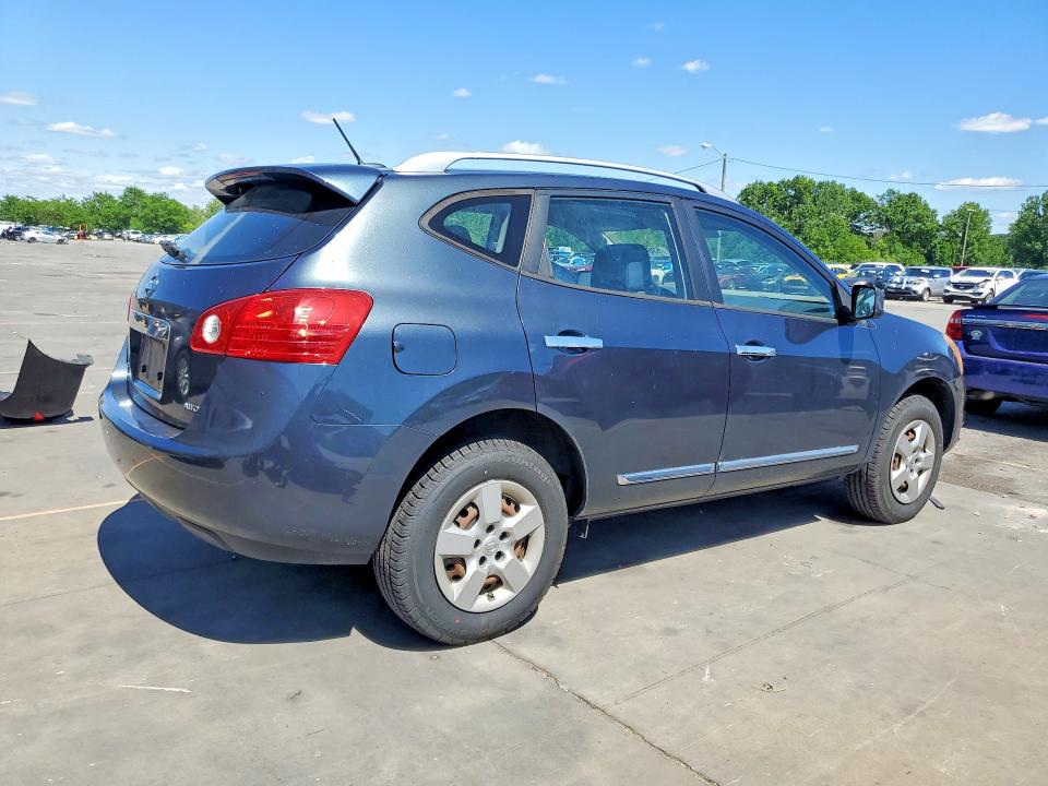2015 Nissan VIN JN8AS5MV4FW758404 COPART salvage auction — NORMAL WEAR, Ky - Certificate Of Title, sold $900 on 2026-07-02 (photo 3)