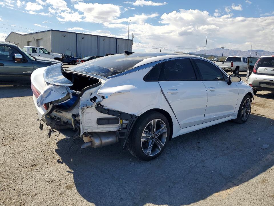 2024 Kia K5 VIN 5XXG34J27RG234807 COPART salvage auction — REAR END, Id - Salvage Certificate Of Title, sold $3,350 on 2026-07-07 (photo 3)