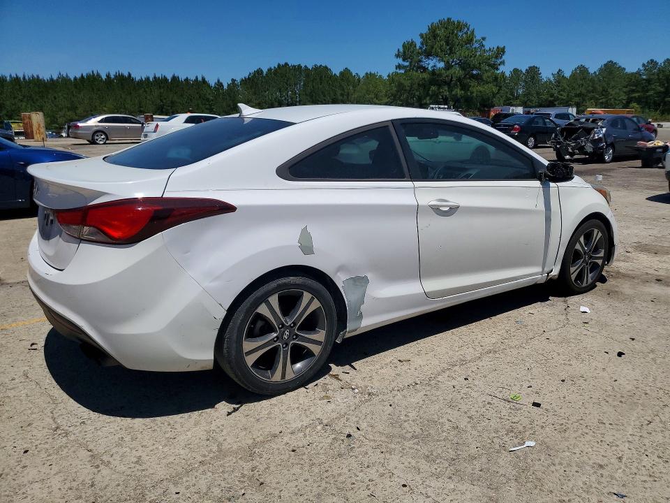 2014 Hyundai Elantra VIN KMHDH6AH6EU029595 COPART salvage auction — SIDE, Sc - Certificate Of Title, sold $225 on 2026-07-02 (photo 3)