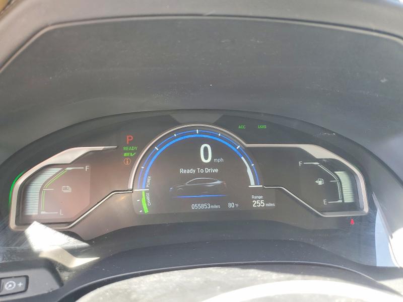 2018 Honda Clarity VIN JHMZC5F31JC001475 COPART salvage auction — REAR END, Id - Salvage Certificate Of Title, sold $4,350 on 2026-07-16 (photo 9)