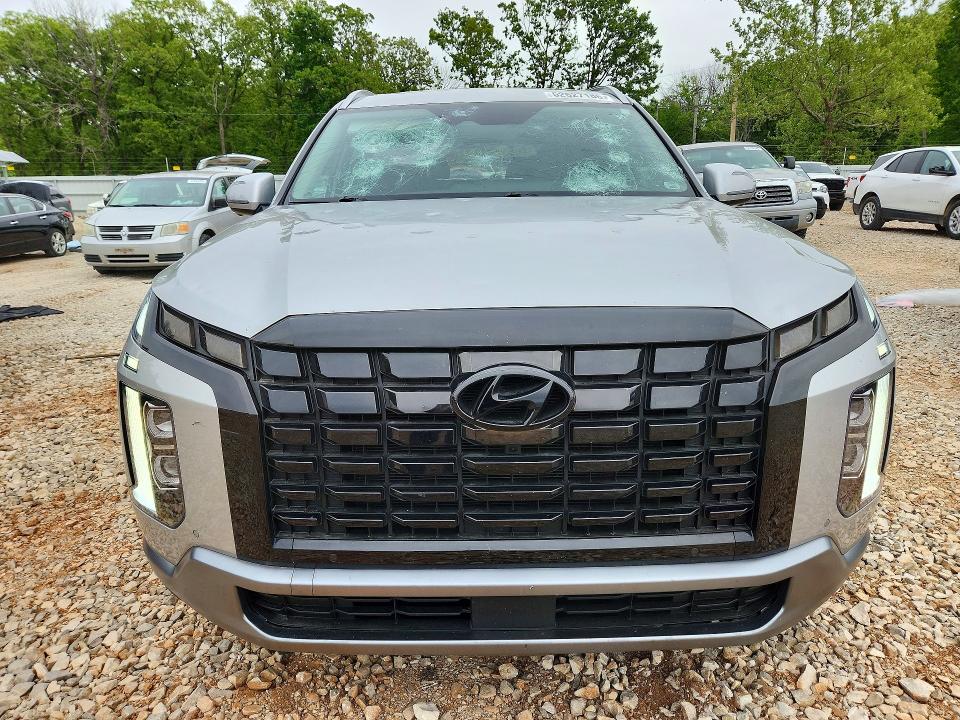 2024 Hyundai Palisade VIN KM8R44GE2RU804662 COPART salvage auction — HAIL, Mo - Salvage Certificate Of Title, sold $14,500 on 2026-07-27 (photo 5)