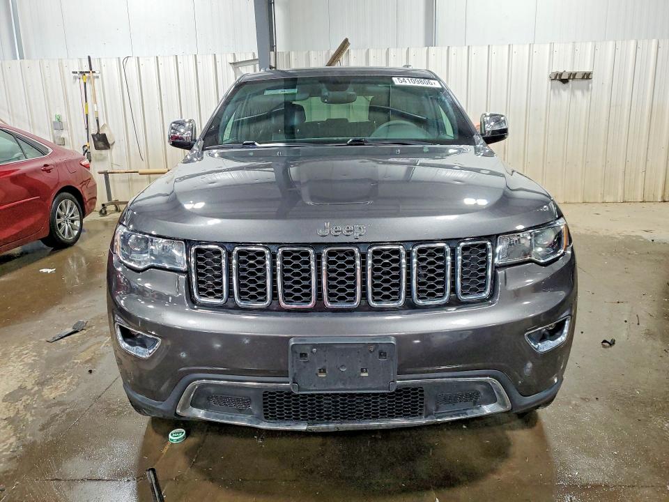 2017 Jeep VIN 1C4RJFBGXHC841755 COPART salvage auction — HAIL, Mn - Cert Of Title-Salvage, sold $2,950 on 2026-06-30 (photo 5)