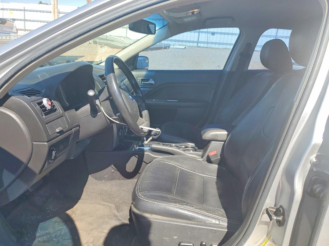 2012 Ford Fusion VIN 3FAHP0JA7CR130535 COPART salvage auction — Front End, OK - CERT OF TITLE-SALVAGE, sold $425 on 2026-07-09 (photo 7)