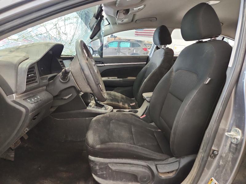 2020 Hyundai Elantra VIN 5NPD84LF5LH536385 COPART salvage auction — FRONT END, Oh - Certificate Of Title, sold $2,500 on 2026-07-09 (photo 7)
