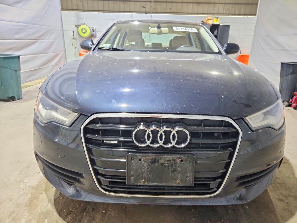 2012 Audi A6 VIN WAUBGAFC1CN004946 COPART salvage auction — FRONT END, Nh - Certificate Of Title, sold $975 on 2026-07-14 (photo 5)