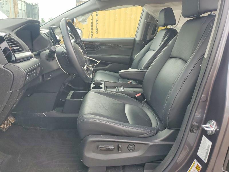 2024 Honda Odyssey VIN 5FNRL6H81RB024074 COPART salvage auction — SIDE, IN - CERT OF TITLE-SALVAGE TITLE, sold $17,500 on 2026-07-31 (photo 7)
