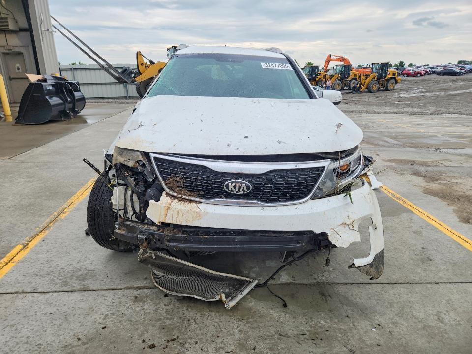 2014 Kia Sorento VIN 5XYKT4A68EG490201 COPART salvage auction — FRONT END, Ky - Cert Of Title-Salvage, sold $350 on 2026-07-02 (photo 5)