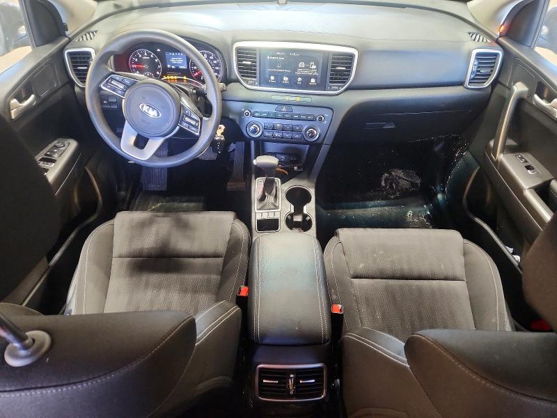 2020 Kia Sportage VIN KNDPMCAC2L7731098 COPART salvage auction — SIDE, Ny - Mv-907A Salvage Certificate, sold $1,800 on 2026-07-27 (photo 8)