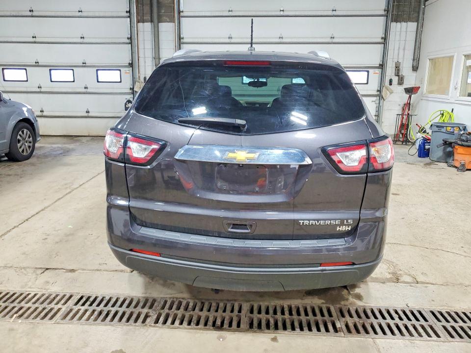 2013 Chevrolet Traverse VIN 1GNKRFED6DJ208520 COPART salvage auction — MECHANICAL, MI - CERTIFICATE OF TITLE, sold $750 on 2026-07-09 (photo 6)