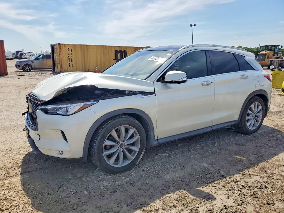 2019 Infiniti Qx50 VIN 3PCAJ5M17KF118911 COPART salvage auction — FRONT END, In - Cert Of Title-Salvage Title, sold $3,350 on 2026-07-10 (photo 1)
