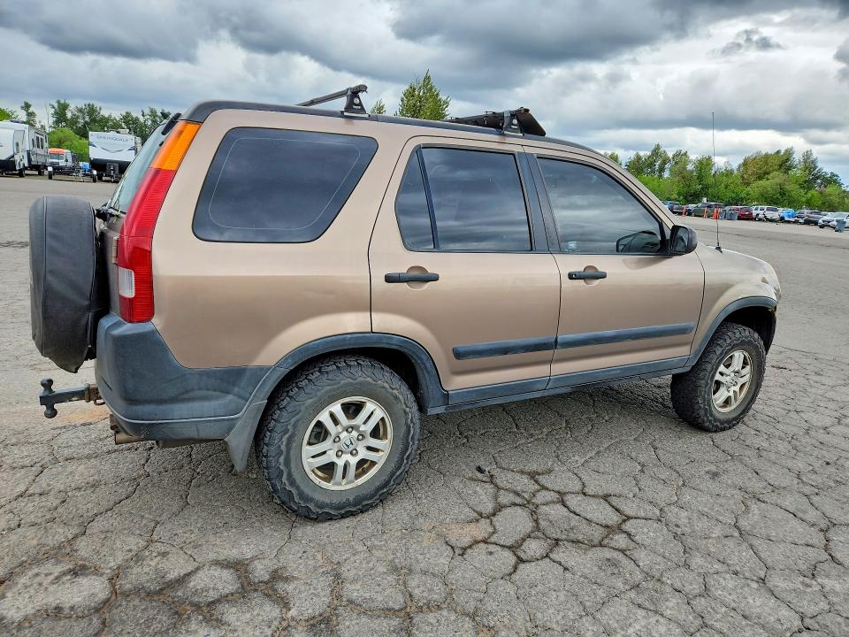 2003 Honda Cr-v VIN JHLRD77553C026847 COPART salvage auction — FRONT END, Or - Salvage Title Certificate, sold $1,900 on 2026-07-13 (photo 3)