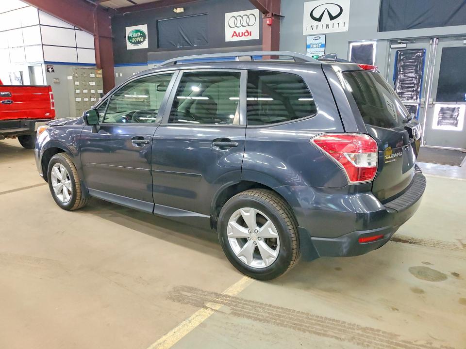 2016 Subaru Forester VIN JF2SJADC8GG427820 COPART salvage auction — REAR END, Ct - Certificate Of Title, sold $2,300 on 2026-07-10 (photo 2)